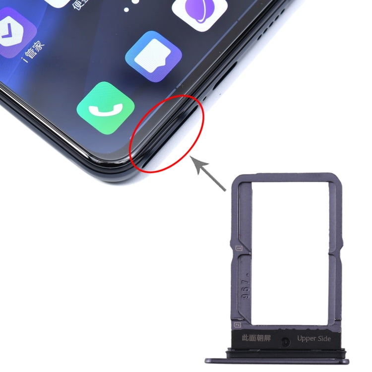 Per vivo S5 Vassoio scheda SIM + Vassoio scheda SIM, For vivo S5, For Vivo S5 Per vivo S5 Vassoio scheda SIM + Vassoio scheda SIM, For vivo S5, For Vivo S5